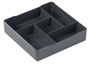 DURABLE 338658. Anzahl der Schubladen: 1 Schublade(n), Material: Kunststoff, Pr