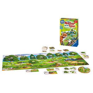 Ravensburger Der Natur auf der Spur Brettspiel