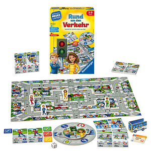 Ravensburger Rund um den Verkehr Brettspiel