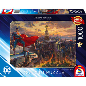 Schmidt Thomas Kinkade Superman Puzzle 1000 Teile