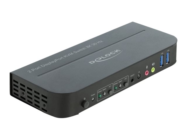 DeLOCK 11482 8K 30 Hz KVM-Switch