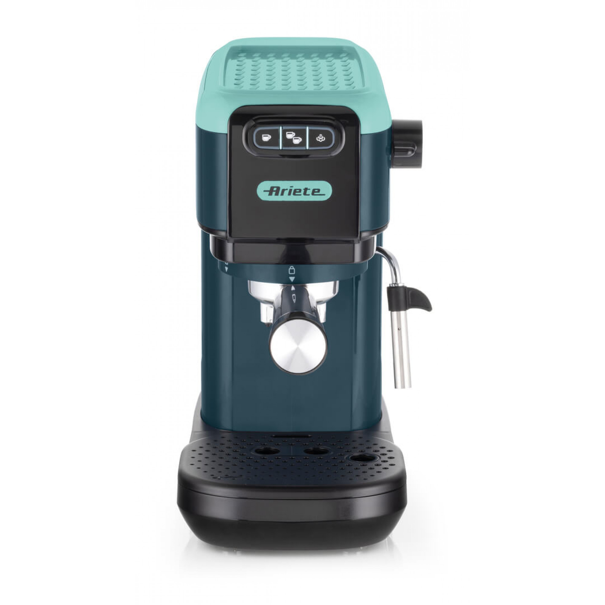 DE LONGHI Ariete 1399/17, Kombi-Kaffeemaschine, 1,1 l, Kaffeepad, Gemahlener Ka