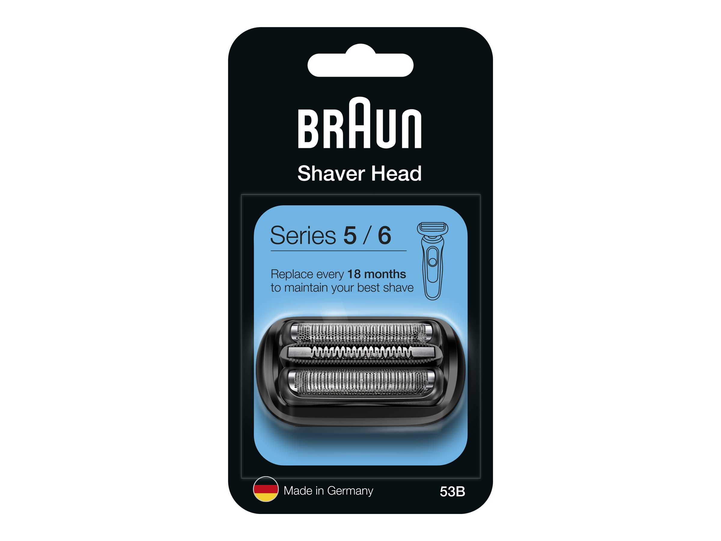 BRAUN 53B Scherkopf