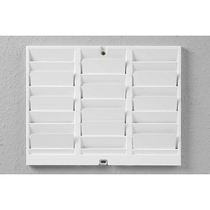 BÜRK MOBATIME Stempelkartenhalter für 24 Karten