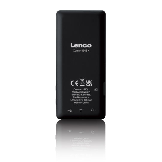 LENCO Xemio-860BK schwarz
