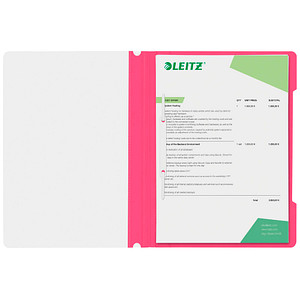 LEITZ Schnellhefter Standard, DIN A4, PVC, pink