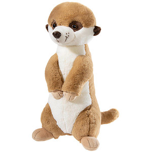 heunec® Erdmännchen, stehend Bottle 2 Buddy Kuscheltier