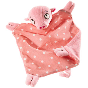 heunec® Tupfen Rosalie & Trüffelchen Schnuffeltuch