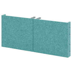 HAMMERBACHER FlexWall Türen türkis 32,6 cm