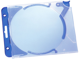 DURABLE - Einleger für CD Slim Jewel Case - Kapazität: 1 CD