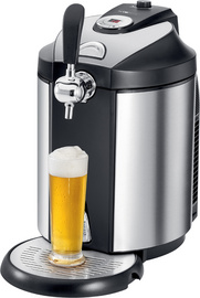 CLATRONIC Bierzapfanlage BZ 3740, schwarz/silber CLATRONIC Bierzapfanlage BZ 3740, schwarz/silber