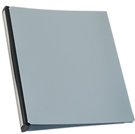 DURABLE CD-/DVD-Album 96, Ringbuch, PP, schwarz / silber