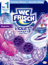 WC Frisch KRAFT AKTIV WC-Duftspüler VIOLETT Magnolie