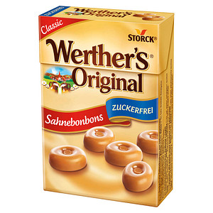 Werther’s® Original Sahnebonbons zuckerfrei Bonbons 42,0 g Werther’s® Original Sahnebonbons zuckerfrei Bonbons 42,0 g