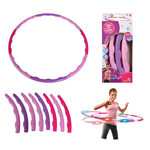 Simba Hula-Hoop-Reifen violett/pink