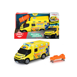 Simba Iveco Daily Krankenwagen 203713014 Spielzeugauto