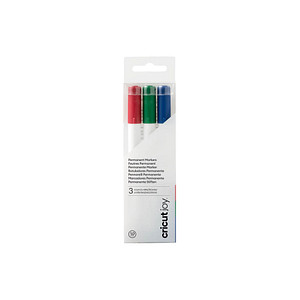 cricut™ Joy Farbstifte für Schneideplotter 3 St. farbsortiert (blau, rot, grün), 3 St.