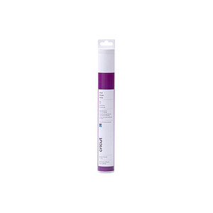 cricut™ Farbverändernde Vinylfolie permanent lila wärmeaktivierend 30,5 x 61,0 cm,  1 Rolle