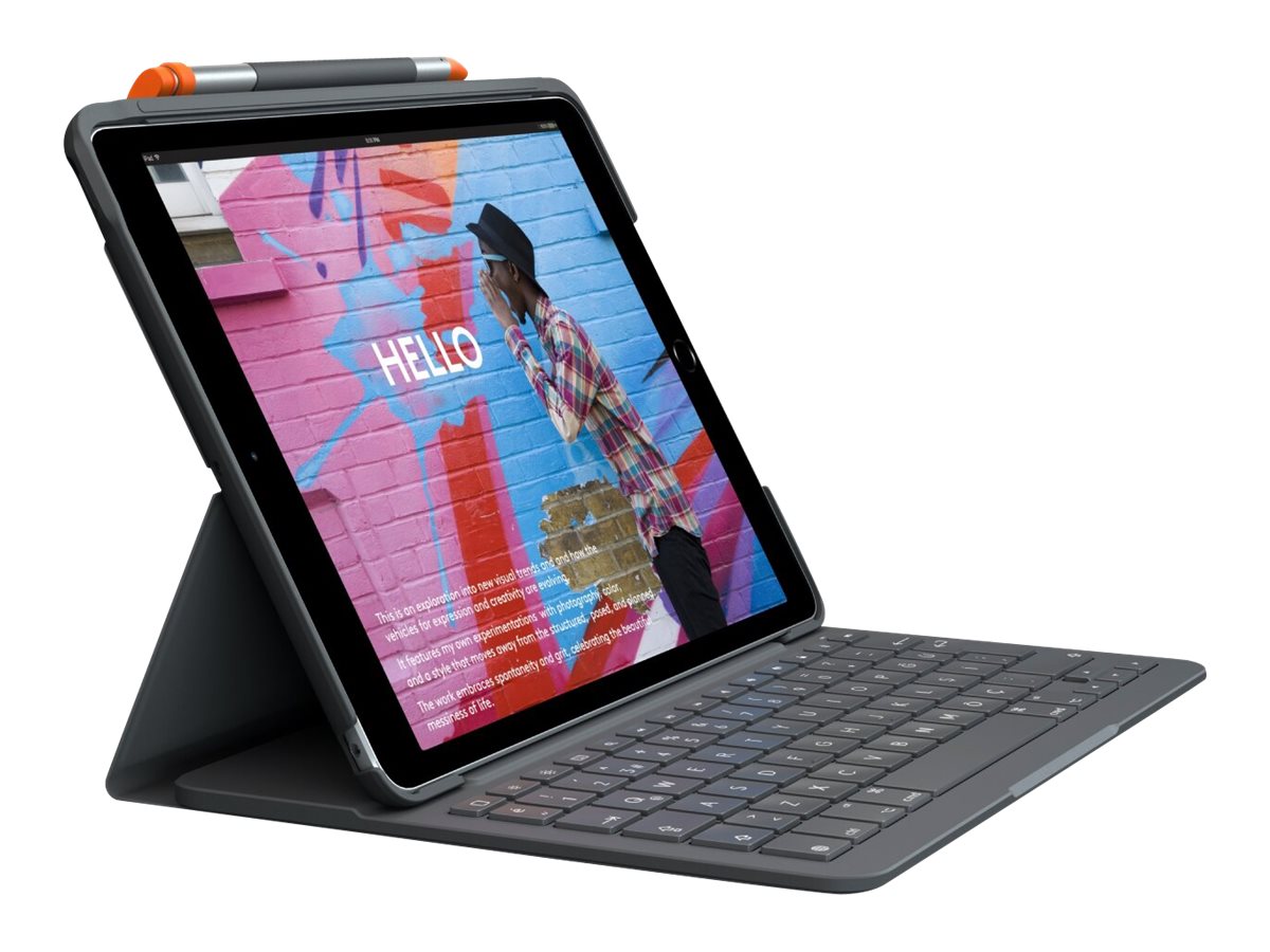 LOGITECH SLIM FOLIO FOR IPAD (10TH GEN)