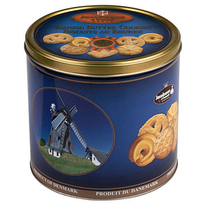 Original Dänische Cookies Kekse 500,0 g Original Dänische Cookies Kekse 500,0 g