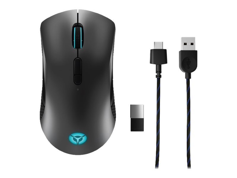 LENOVO Legion M600 Kabellose Gaming Maus Hellgrau GY51C96033