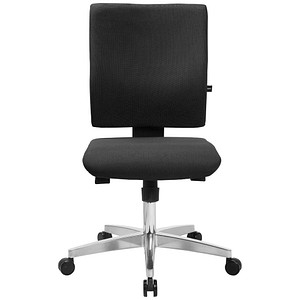 Topstar Bürostuhl Lightstar 10, LS19W0G20 schwarz, alu Stoff
