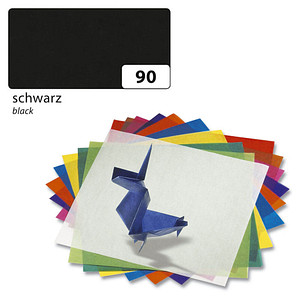 folia Transparentpapier, 700 x 1.000 mm, 42 g/qm, schwarz