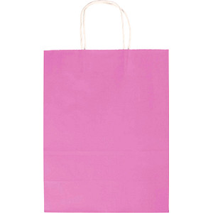 folia Papier-Tragetasche BASIC, 240 x 120 x 310 mm, farbig