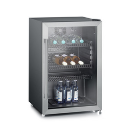 SEVERIN Flaschenkühlschrank FKS 8840, 118 Liter, silber SEVERIN Flaschenkühlschrank FKS 8840, 118 Liter, silber