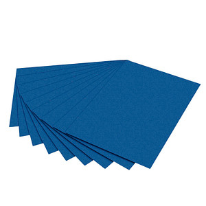 folia Tonpapier, DIN A4, 130 g/qm, königsblau