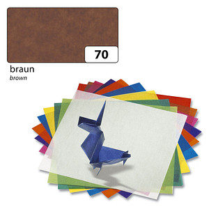 folia Transparentpapier, 700 x 1.000 mm, 42 g/qm, braun