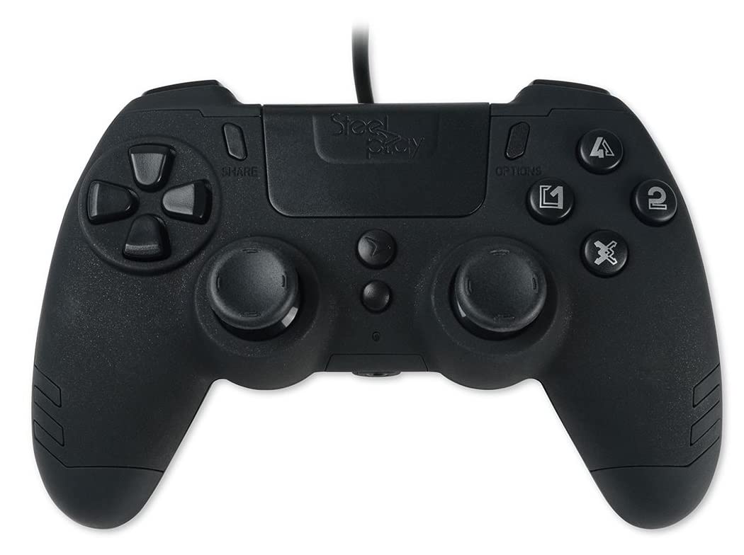 STEELPLAY Slim Pack Wired Controller Ebony Black Multi