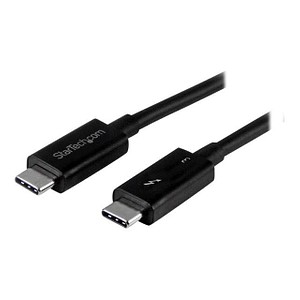 StarTech.com Thunderbolt 3 Kabel TBLT34MM50CM 0,5 m schwarz
