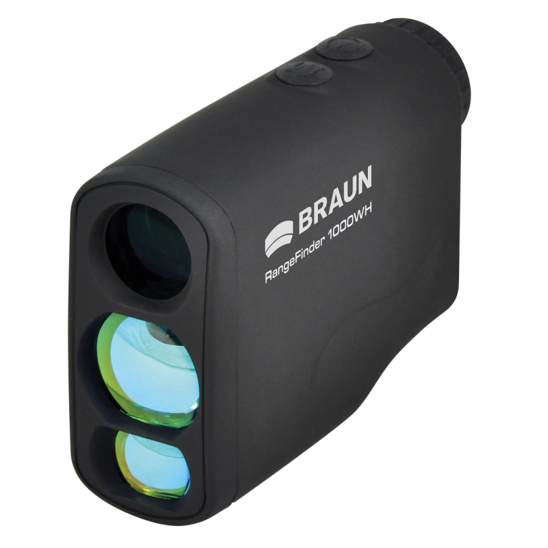 BRAUN PHOTO 1000WH - Schwarz - CE - RoHS - CR2 - 3 V - 105 mm - 75 mm
