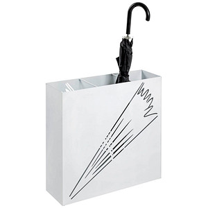 HAKU Möbel Schirmständer 22368 weiß Metall