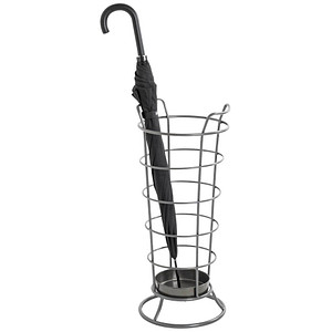HAKU Möbel Schirmständer 47840 anthrazit Metall