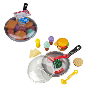 HAPPY PEOPLE® Kinderküche Pfannenset mehrfarbig