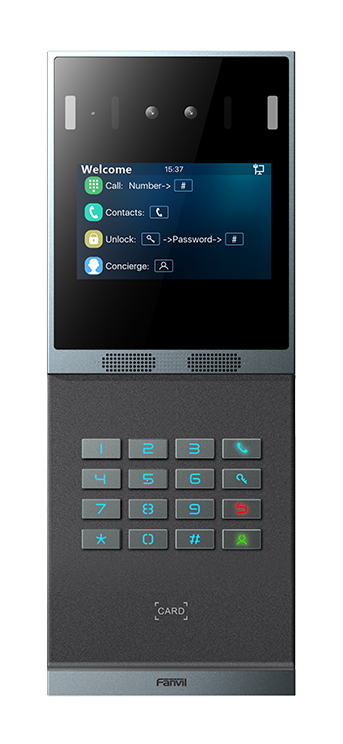 FANVIL i66 Face Recognition Door Phone (I66)