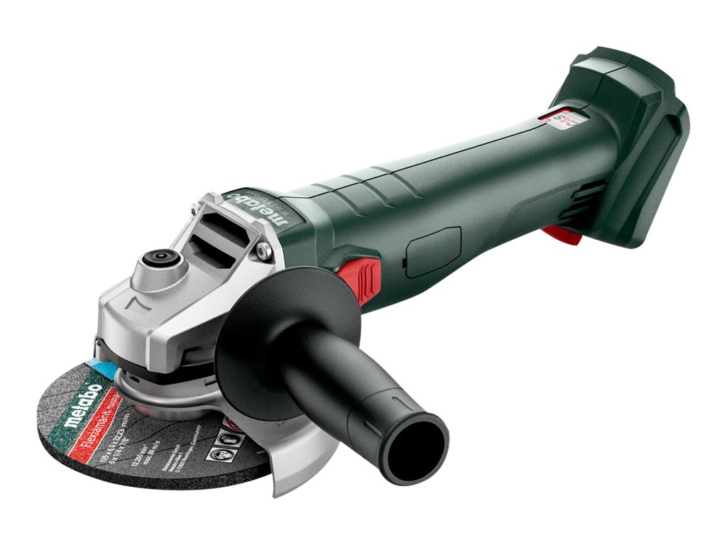 Metabo W 18 L 9-125 QUICK - Winkelschleifer - schnurlos - 125 mm - ohne Batteri