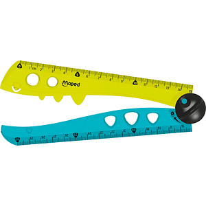 Maped Klapplineal CROC CROC, 150 / 300 mm, Kunststoff