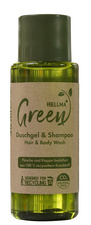 HELLMA Green Duschgel & Shampoo 50x 30 ml