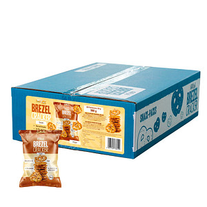 HELLMA Brezel Cracker Knabbereien 28 x 35 g