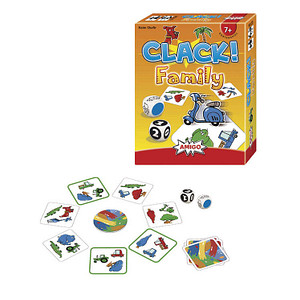 AMIGO Clack! Family Kartenspiel