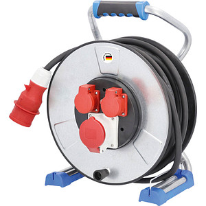 as-Schwabe IronCoat Xperts CEE Kabeltrommel 25,0 m