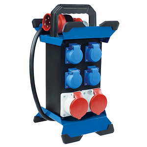 as-Schwabe Stecky 11+ Mobiler Starkstromverteiler 2,5 m