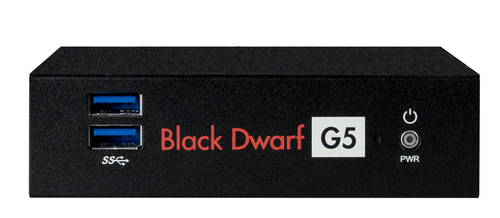 TERRA FIREWALL BLACK DWARF G5 inkl. Securepoint Infinity-Lizenz UTM (12 Monate 