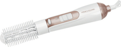 PROFI CARE Warmluftlockenbürste PC-HAS 3011, weiß/champagner