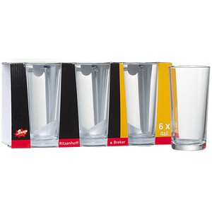 6 Ritzenhoff & Breker Gläser 4ALL