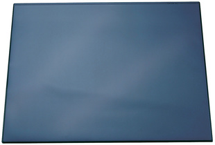 DURABLE Schreibunterlage, 650 x 520 mm, PVC, dunkelblau