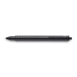 LAMY swift twilight 331 Tintenroller schwarz 0,5 mm, Schreibfarbe: blau